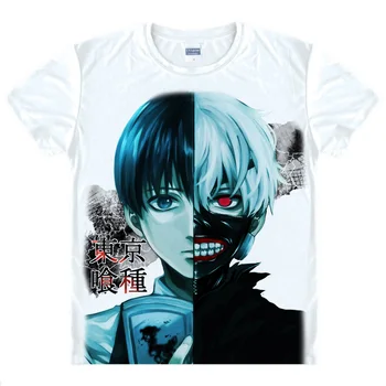 Tokyo Ghoul Ken Kaneki Anime gifts Christmas T shirts Japanese anime shirt 3d print Cosplay tshirt Men's t-shirt Camisetas
Tokyo Ghoul Ken Kaneki Anime gifts Christmas T shirts Japanese anime shirt 3d print Cosplay tshirt Men's t-shirt Camisetas