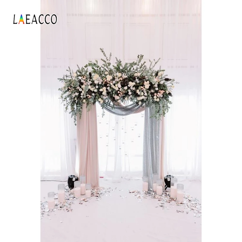 Laeacco Flower Photographic Backgrounds Wedding Photocall Curtain Stage Portrait Bridal Photography Backdrops for Photo Studio
Laeacco Flower Photographic Backgrounds Wedding Photocall Curtain Stage Portrait Bridal Photography Backdrops for Photo Studio