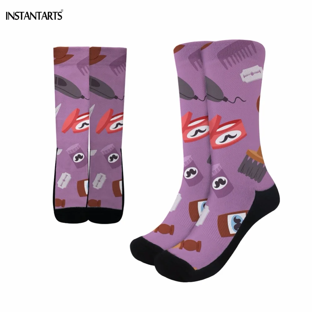 INSTANTARTS Hairdressing Salon Barbershop Pattern Cycling Socks for Women Outdoor Bike Hiking Walking Sports Socks Athletic Sock
INSTANTARTS Hairdressing Salon Barbershop Pattern Cycling Socks for Women Outdoor Bike Hiking Walking Sports Socks Athletic Sock