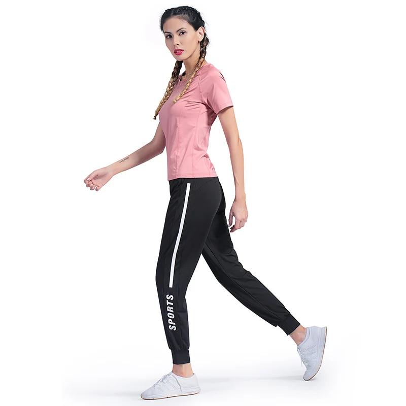Stretch Pocket Tarja Summer Breathable Sports Running Fitness Yoga Exercise Quick Dry Loose Pants Sweat Jogging Pants
Stretch Pocket Tarja Summer Breathable Sports Running Fitness Yoga Exercise Quick Dry Loose Pants Sweat Jogging Pants