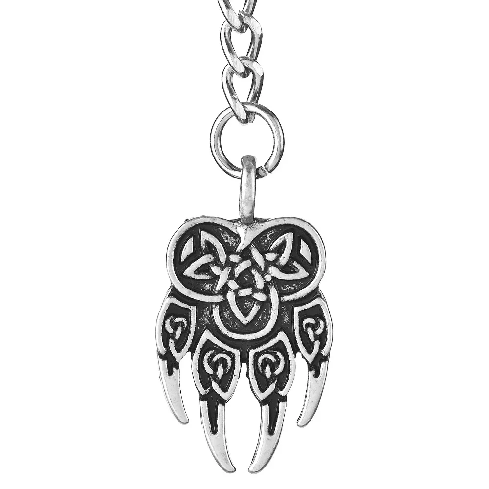 1pc Slavic Veles Totem Pendant Keychain Vintage Norse Viking God Talisman Best Friend Jewelry
1pc Slavic Veles Totem Pendant Keychain Vintage Norse Viking God Talisman Best Friend Jewelry