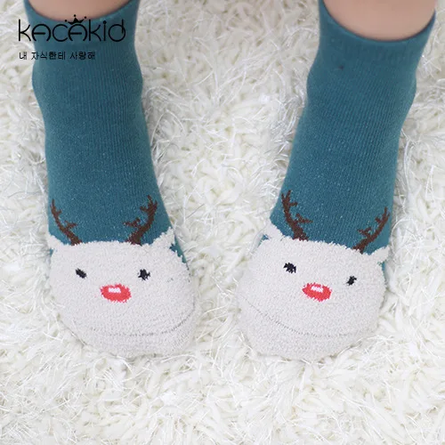 1 Pair Kids Socks Coral Fleece Cotton Toddler Infant Baby Boys Girls Christmas Gift Xmas Winter Autumn Non-slip Socks Kids 0-4T
1 Pair Kids Socks Coral Fleece Cotton Toddler Infant Baby Boys Girls Christmas Gift Xmas Winter Autumn Non-slip Socks Kids 0-4T