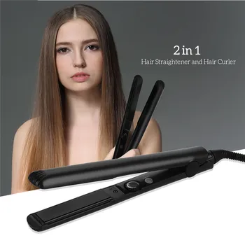 Professional Hair Straightener Curler Iron Electric Ceramic Plate Hair Straightening Curling Flat Iron Corrugation Hair Styling
Professional Hair Straightener Curler Iron Electric Ceramic Plate Hair Straightening Curling Flat Iron Corrugation Hair Styling
