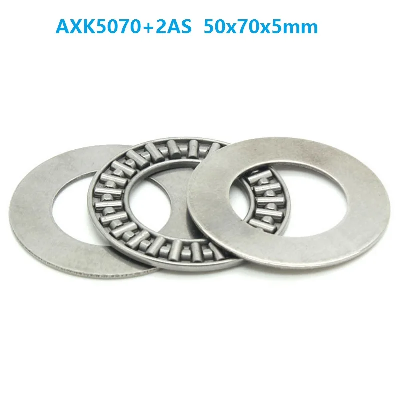 20pcs/lot AXK5070+2AS Plane Thrust Need Roller Bearing 50x70x5mm needle roller cage assemblies 50*70*5mm
20pcs/lot AXK5070+2AS Plane Thrust Need Roller Bearing 50x70x5mm needle roller cage assemblies 50*70*5mm