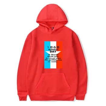 Hot Sale Memorial Day Clothes Men's Fashion High Quality Hooded Tops Men Women Unisex Comfortable streetwear
Hot Sale Memorial Day Clothes Men's Fashion High Quality Hooded Tops Men Women Unisex Comfortable streetwear