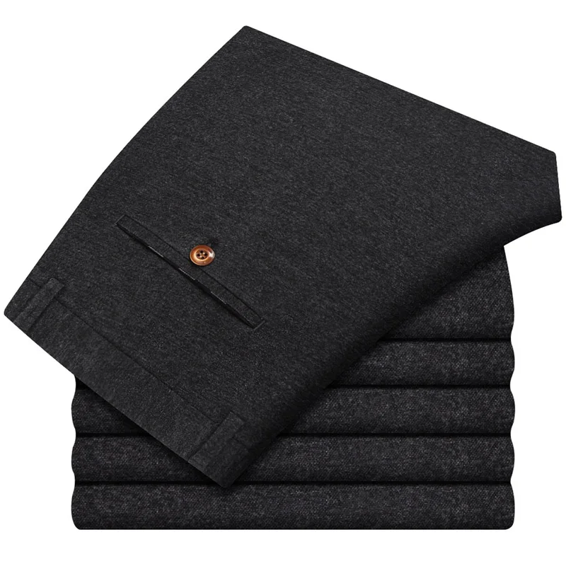 2018 Autumn and Winter Plus Velvet Thick Men's Trousers, Multi-color Choice 28-38 Fashion Business Mens Casual Pants Warm Slim
2018 Autumn and Winter Plus Velvet Thick Men's Trousers, Multi-color Choice 28-38 Fashion Business Mens Casual Pants Warm Slim