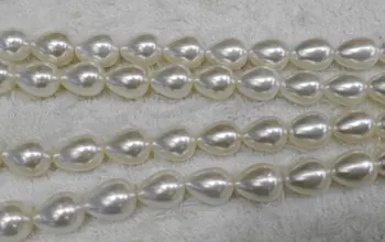 high quality 2strands 6x9-15x20mm Pearl Gergous drop teardrop peach white pink red chamapange black grey looose bead 
high quality 2strands 6x9-15x20mm Pearl Gergous drop teardrop peach white pink red chamapange black grey looose bead