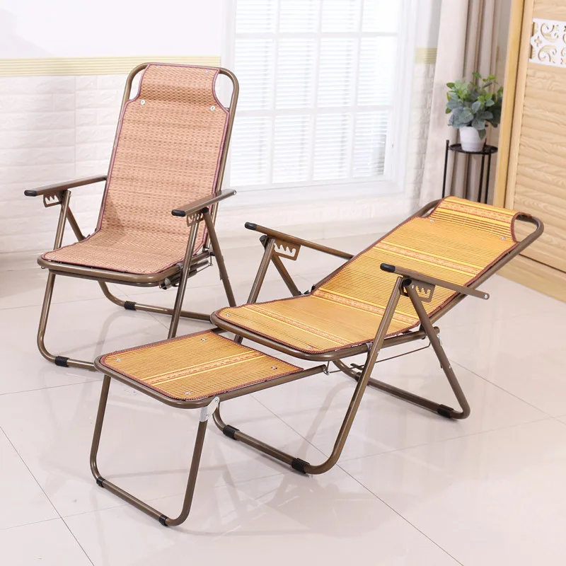Balcony recliner bamboo mat lounge office nap chair elderly pregnant women lunch break chair lazy chair cool folding chair
Balcony recliner bamboo mat lounge office nap chair elderly pregnant women lunch break chair lazy chair cool folding chair