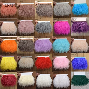 2019 New! Wholesale high quality 5- 10 meters ostrich feather ribbon, feather length 8-11cm / DIY clothing accessories
2019 New! Wholesale high quality 5- 10 meters ostrich feather ribbon, feather length 8-11cm / DIY clothing accessories