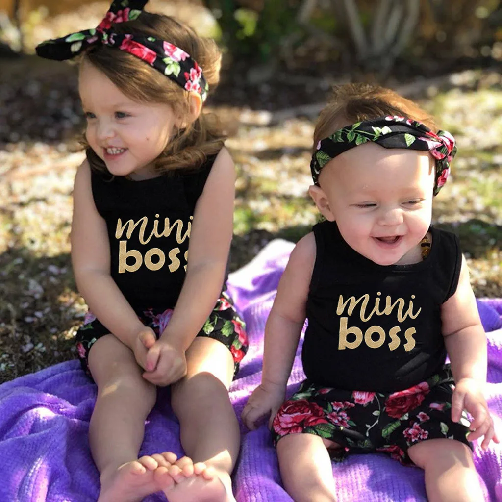 Infant Baby Boys&Girls Letter Print Vest Tops+Floral Shorts+Headband Outfits Summer Cute Cartoon 2PCS Kids Baby Boys Girls Cloth
Infant Baby Boys&Girls Letter Print Vest Tops+Floral Shorts+Headband Outfits Summer Cute Cartoon 2PCS Kids Baby Boys Girls Cloth