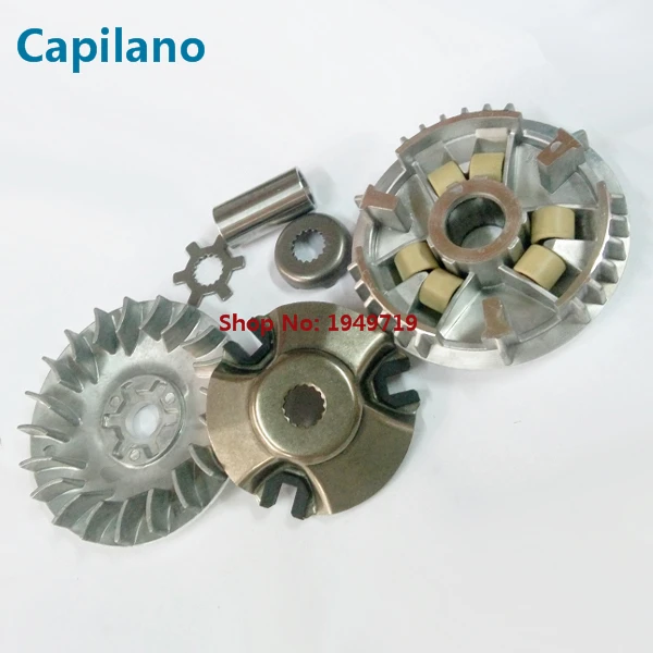 motorcycle/scooter ZY100 JOG100 variator assembly clutch pulley driven kit for Yamaha 100cc ZY JOG 100 spare parts
motorcycle/scooter ZY100 JOG100 variator assembly clutch pulley driven kit for Yamaha 100cc ZY JOG 100 spare parts