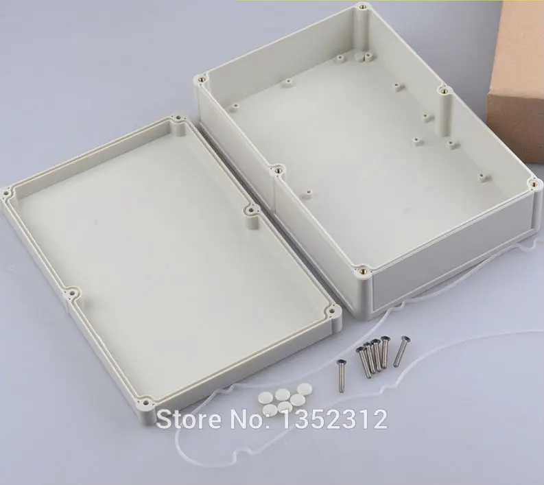 3 pcs/lot 245*165*66mm IP68 plastic waterproof enclosure Sealed plastic junction box PLC enclosure for electronic outlet box
3 pcs/lot 245*165*66mm IP68 plastic waterproof enclosure Sealed plastic junction box PLC enclosure for electronic outlet box