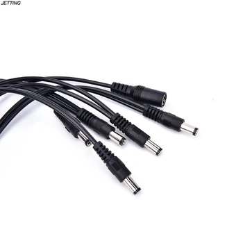 5 Way Guitar Effect Pedal Daisy Chain Power Supply Cable Splitter Copper Wire For Boss Black For Electric Guitar
5 Way Guitar Effect Pedal Daisy Chain Power Supply Cable Splitter Copper Wire For Boss Black For Electric Guitar