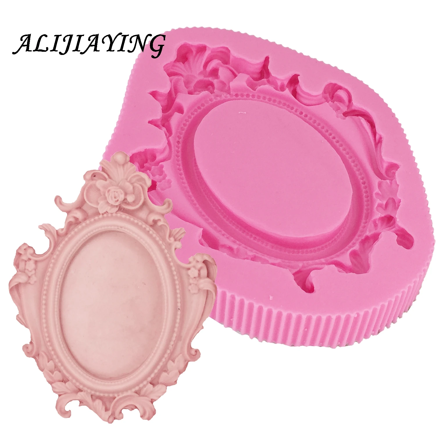 1Pcs Silicone Mold Sugarcraft Cake Stencil flower Frames cake Decoration Tools Cookies Candy DIY Fimo Polymer Clay Resin D1271
1Pcs Silicone Mold Sugarcraft Cake Stencil flower Frames cake Decoration Tools Cookies Candy DIY Fimo Polymer Clay Resin D1271