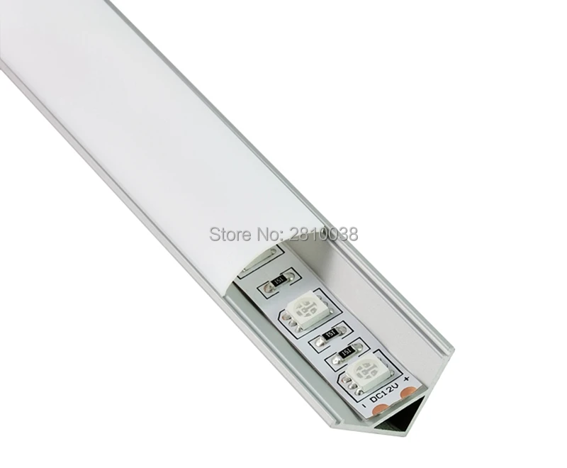 10 X 0.5M Sets/Lot 60 cornered Alu profile diffuser for led strip lights and recessed aluminium led profile for wardrobe lights
10 X 0.5M Sets/Lot 60 cornered Alu profile diffuser for led strip lights and recessed aluminium led profile for wardrobe lights