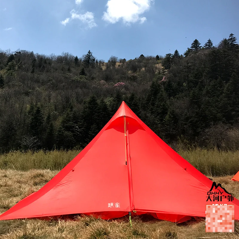 ASTA Gear Fengyin Single or 2 People Water-proof 2-side-silicon-coating Flysheet Ultralight 4-season Tent Inner Tent and Poles
ASTA Gear Fengyin Single or 2 People Water-proof 2-side-silicon-coating Flysheet Ultralight 4-season Tent Inner Tent and Poles