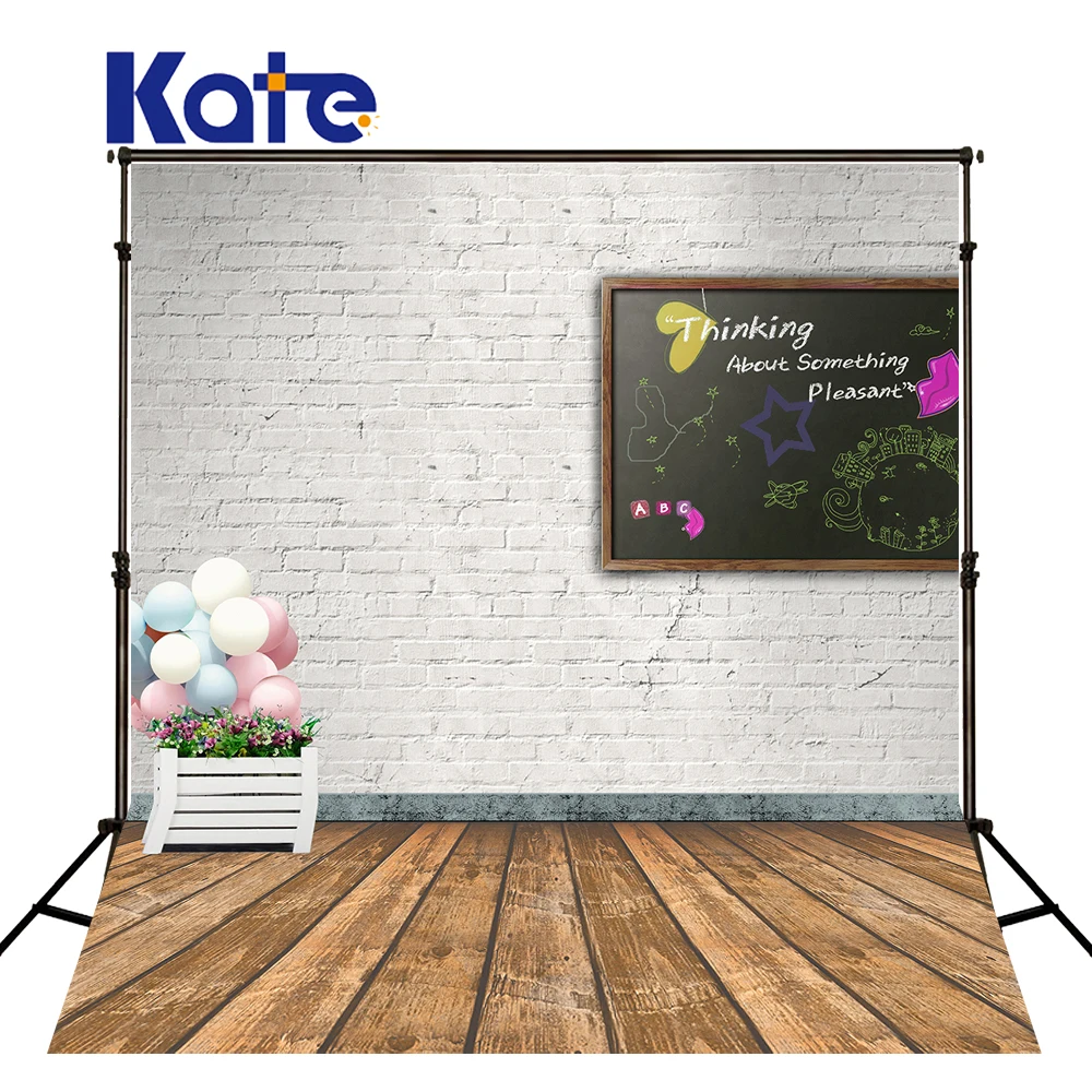 New Arrival Background Fundo English Blackboard Balloon 6.5 Feet Length With 5 Feet Width Backgrounds Lk 2208