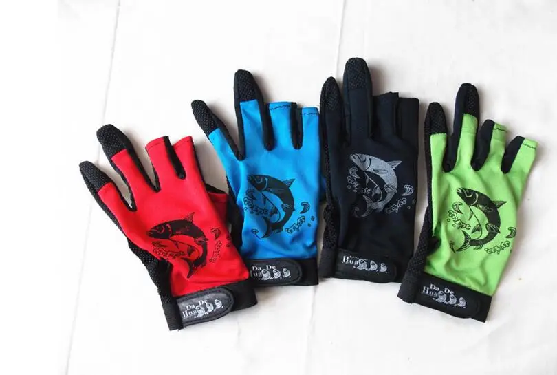 Wholesale pairs/lot Three Fingerless Fishing Gloves Anti-Skid Fingerless Fishing Gloves Lure Gloves Hunting Gloves
Wholesale pairs/lot Three Fingerless Fishing Gloves Anti-Skid Fingerless Fishing Gloves Lure Gloves Hunting Gloves