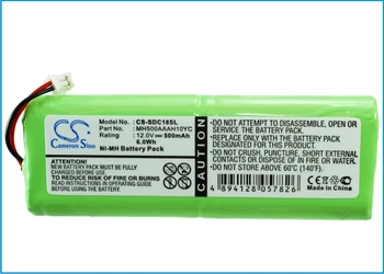 Cameron Sino 500mAh Battery MH500AAAH10YC, S402-3395, SAC00-11816 for SportDog SD-2500 transmitter
Cameron Sino 500mAh Battery MH500AAAH10YC, S402-3395, SAC00-11816 for SportDog SD-2500 transmitter