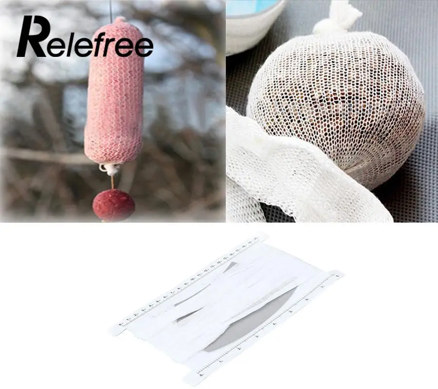 2Pcs 5M 50mm Narrow Fishing Mesh Refill Fish Stocking Bait Wrap Bag Spool Outdoor Portable Water Dissolves Carp PVA Tools
2Pcs 5M 50mm Narrow Fishing Mesh Refill Fish Stocking Bait Wrap Bag Spool Outdoor Portable Water Dissolves Carp PVA Tools