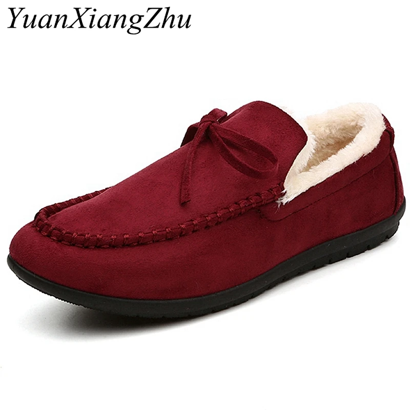2018 Winter Warm Man Casual Shoes Mens Fur Loafers Comfortable Men Walking Flat Shoes Adult Moccasins Male Suede Shoes Krasovki
2018 Winter Warm Man Casual Shoes Mens Fur Loafers Comfortable Men Walking Flat Shoes Adult Moccasins Male Suede Shoes Krasovki