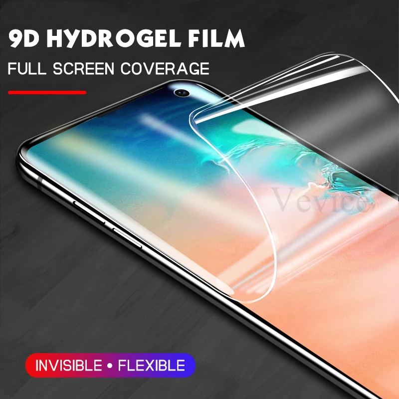 New 9D Full Cover Soft Hydrogel Film For Samsung Galaxy S10 S9 S8 Plus S10e Note9 Note8 s10 Slim Screen Protector Film Not Glass
New 9D Full Cover Soft Hydrogel Film For Samsung Galaxy S10 S9 S8 Plus S10e Note9 Note8 s10 Slim Screen Protector Film Not Glass