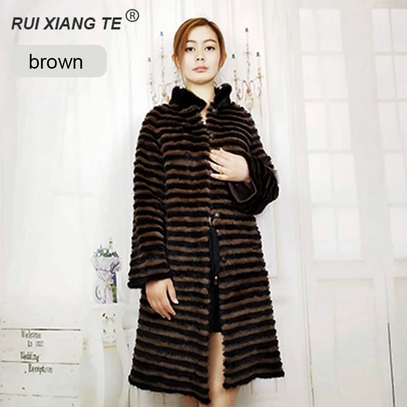 FREE SHIPPING RUIXIANGTE mink rex rabbit fur coat lady long fur ladies warm fur coat comfortable fashion female winter fur coat
FREE SHIPPING RUIXIANGTE mink rex rabbit fur coat lady long fur ladies warm fur coat comfortable fashion female winter fur coat