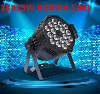 18x15 W Ha Condotto La Luce Par RGBWA 5in1 DMX Illuminazione Professionale Palco Coperto Lights Attrezzature DJ Par Led
18x15 W Ha Condotto La Luce Par RGBWA 5in1 DMX Illuminazione Professionale Palco Coperto Lights Attrezzature DJ Par Led