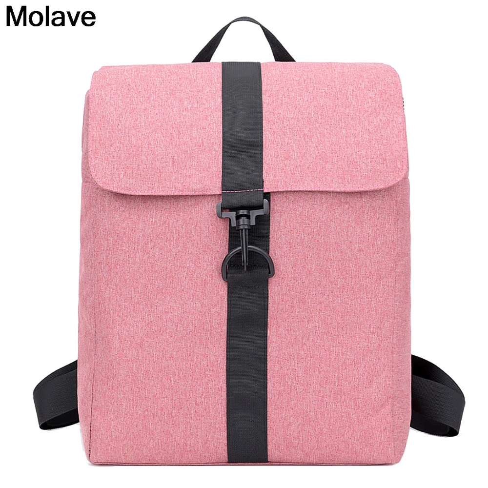 MOLAVE Backpack Nylon Solid College Campus Backpacks Teenager School Bags Simple Versatile Backpack Mochilas Bolsas 45.dec.30
MOLAVE Backpack Nylon Solid College Campus Backpacks Teenager School Bags Simple Versatile Backpack Mochilas Bolsas 45.dec.30