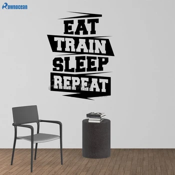 Fitness Wall Decal sticker vinyl decor mural bedroom yoga art gym lift train fun E665
Fitness Wall Decal sticker vinyl decor mural bedroom yoga art gym lift train fun E665