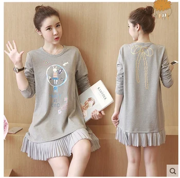 2019 spring loaded breastfeeding print hem chiffon pleated fake two-piece pregnant women thin breastfeeding thermomic
2019 spring loaded breastfeeding print hem chiffon pleated fake two-piece pregnant women thin breastfeeding thermomic