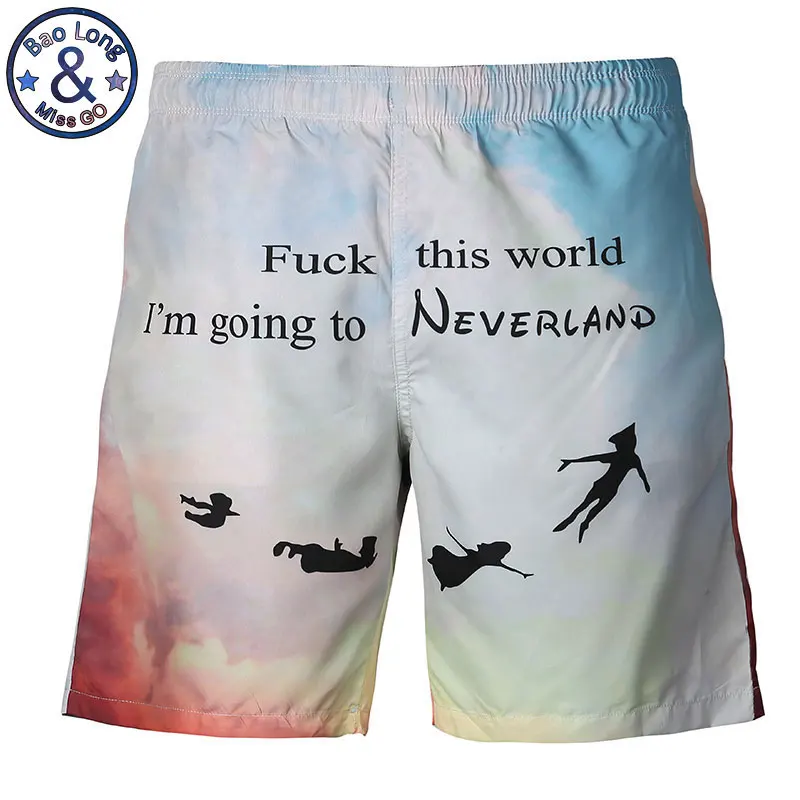 Mr.BaoLong New Casual 2017 Summer Quick Dry 3D Printe Letter Beach Shorts Full Printing Swimwear Mens Boardshort #K103
Mr.BaoLong New Casual 2017 Summer Quick Dry 3D Printe Letter Beach Shorts Full Printing Swimwear Mens Boardshort #K103