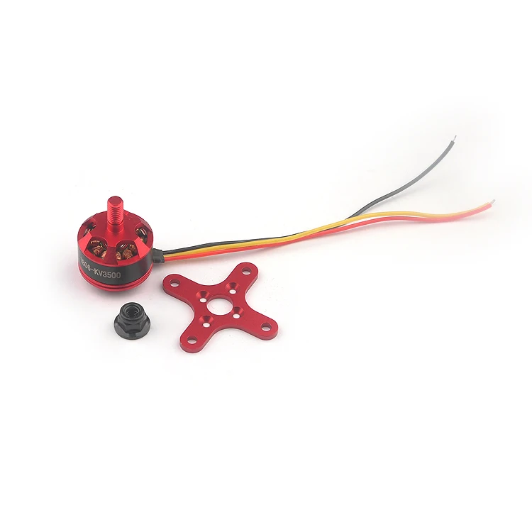 1806 3500KV Fixed-wing Brushless Motor For RC Drone Airplane Phenix60 600m-800mm Flying Wing Accessory
1806 3500KV Fixed-wing Brushless Motor For RC Drone Airplane Phenix60 600m-800mm Flying Wing Accessory