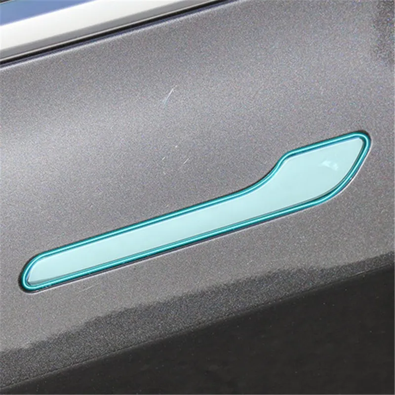 Door Handle Sticker Protector Center Console Protective Film Car Decoration Anti-Scratch Transparent Sticker For Tesla Model 3
Door Handle Sticker Protector Center Console Protective Film Car Decoration Anti-Scratch Transparent Sticker For Tesla Model 3