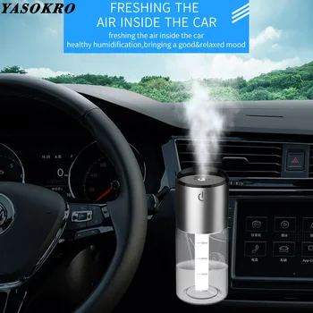 YASOKRO Dual USB Car charger Humidifier Mini Air Purifier Aroma Diffuser Auto Air Freshener Aromatherapy Mist Maker
YASOKRO Dual USB Car charger Humidifier Mini Air Purifier Aroma Diffuser Auto Air Freshener Aromatherapy Mist Maker