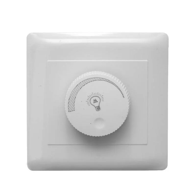 New 200W 220V LED Dimmer Adjustable Switch Brightness From Dark Controller To Bright Driver Dimmers For Dimmable Light Bulb Lamp
New 200W 220V LED Dimmer Adjustable Switch Brightness From Dark Controller To Bright Driver Dimmers For Dimmable Light Bulb Lamp