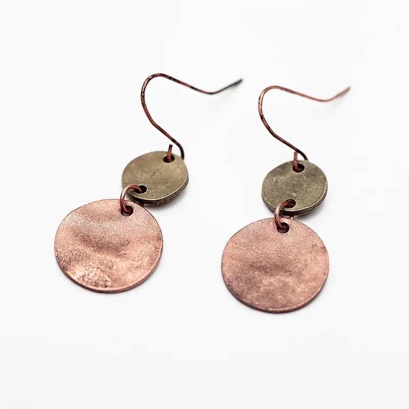 SHUANGR New Arrival Bohemia Vintage Jewelry Vintage Tibetan Silver 2 colors Retro Drop pendant Earring for Women
SHUANGR New Arrival Bohemia Vintage Jewelry Vintage Tibetan Silver 2 colors Retro Drop pendant Earring for Women