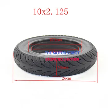 10x2.50 Tubeless Wheel Tyres Solid Tyre 10x2.125 for 8/10 inch Electric Scooter Accessory Electric Scooter Tires
10x2.50 Tubeless Wheel Tyres Solid Tyre 10x2.125 for 8/10 inch Electric Scooter Accessory Electric Scooter Tires
