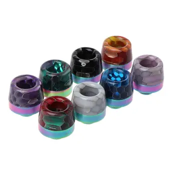 510 Snake Resin Stainless Steel Drip Tip Mushroom Drip Nozzle Mouthpiece for Atomizer Vape Tank Electronic Cigarette
510 Snake Resin Stainless Steel Drip Tip Mushroom Drip Nozzle Mouthpiece for Atomizer Vape Tank Electronic Cigarette