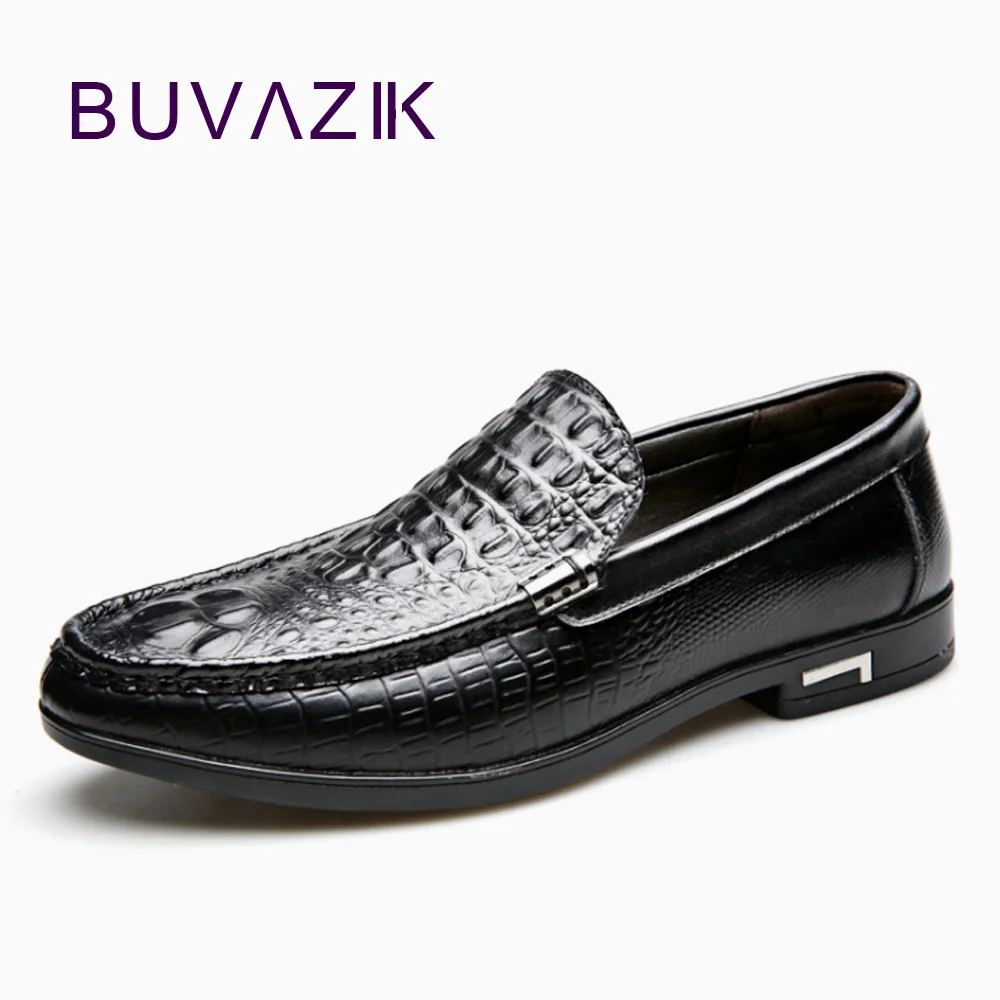 BUVAZIK 2018 autumn genuine leather causal loafers men ship-on convenient and comfortable casual shoes men 
BUVAZIK 2018 autumn genuine leather causal loafers men ship-on convenient and comfortable casual shoes men