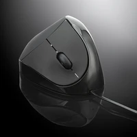 HIPERDEAL Computer Peripherals gaming mouse Wired Ergonomic Vertical Optical USB Mouse Wrist Healing for Laptop PC Au14 image