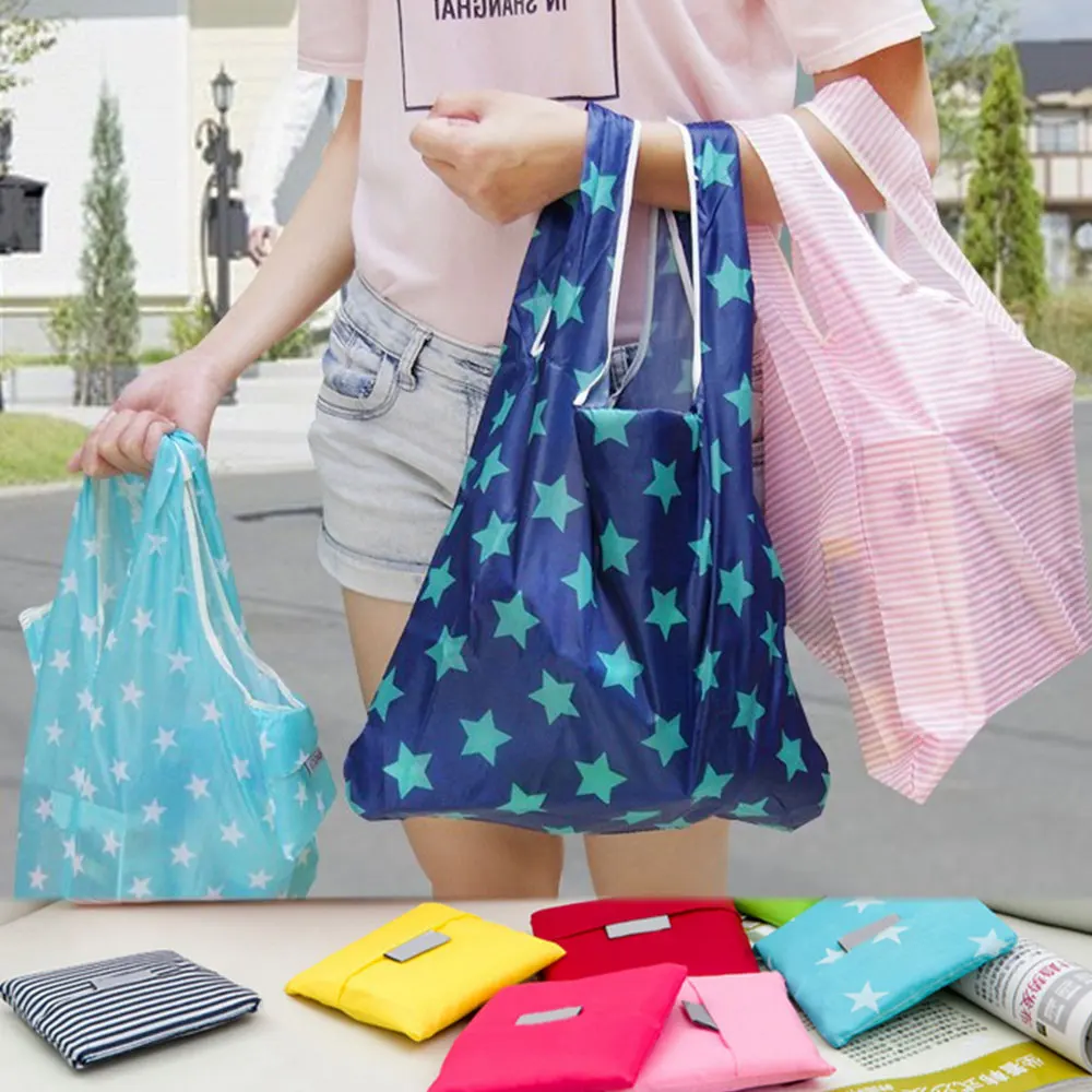 Cute Lady Foldable Reusable Bag Eco Reusable Shopping Fruit Vegetable Grocery Newest Home Storage Bags
Cute Lady Foldable Reusable Bag Eco Reusable Shopping Fruit Vegetable Grocery Newest Home Storage Bags