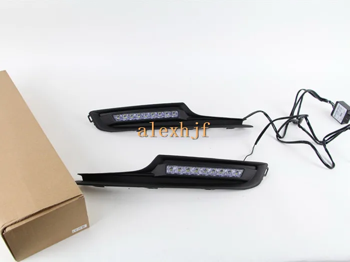 July King LED Daytime Running Lights LED DRL, LED Front Bumper Fog Lamp case for Volkswagen GOLF 7th 2013~2018 1:1 Replace, HA
July King LED Daytime Running Lights LED DRL, LED Front Bumper Fog Lamp case for Volkswagen GOLF 7th 2013~2018 1:1 Replace, HA