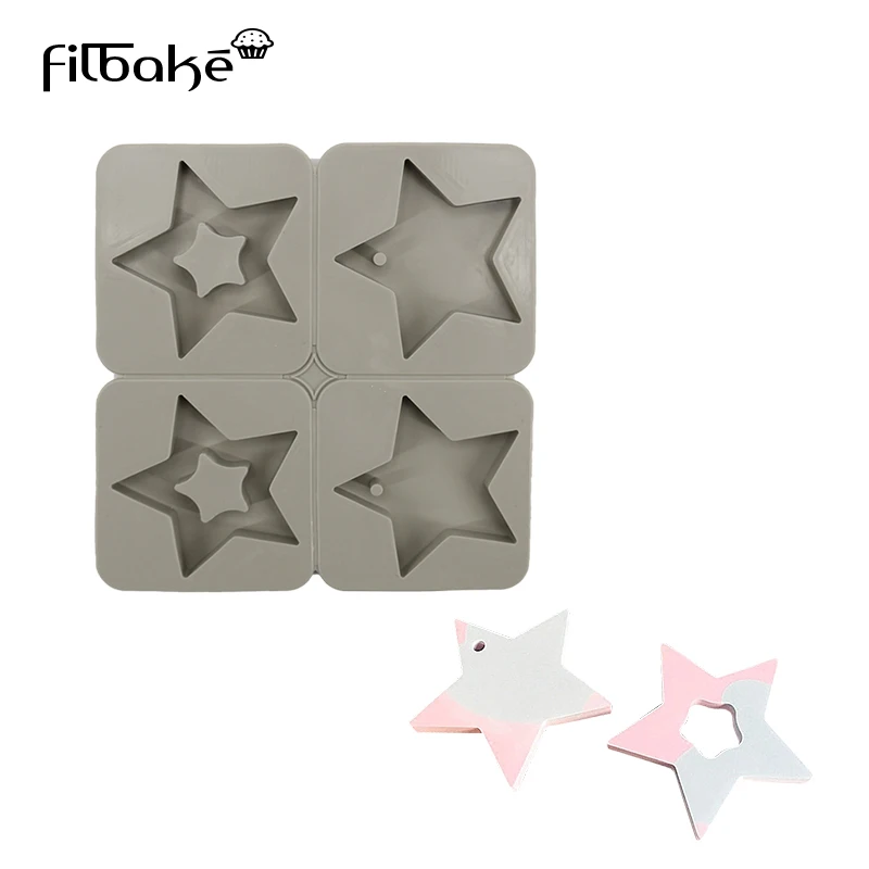 FILBAKE Silicone Star Shape Cake Mold Kitchen DIY Soap Mould For Baking Cholocate Fondant Tools Baking Accessories
FILBAKE Silicone Star Shape Cake Mold Kitchen DIY Soap Mould For Baking Cholocate Fondant Tools Baking Accessories