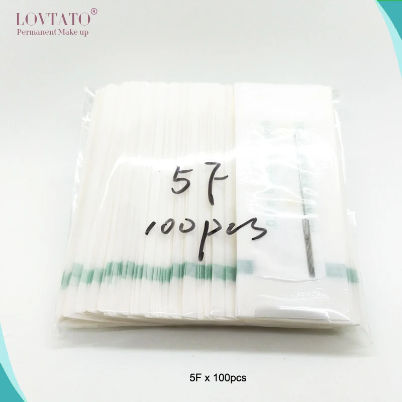 2018 Sale Agulhas Disposable Sterilized Tattoo needles 5F FLAT Traditional needle for tattoo machine permanent makeup machines
2018 Sale Agulhas Disposable Sterilized Tattoo needles 5F FLAT Traditional needle for tattoo machine permanent makeup machines