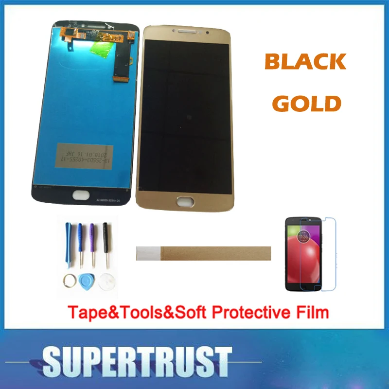 5.5"For Motorola Moto E4 Plus XT1773 XT1770 XT1772 XT1771 LCD Display Touch screen Assembly Black Gold With Kit
5.5"For Motorola Moto E4 Plus XT1773 XT1770 XT1772 XT1771 LCD Display Touch screen Assembly Black Gold With Kit