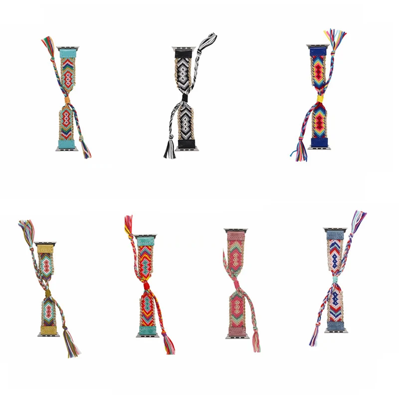 New Arrival popular folk-custom Strap For Apple Watch4/3/2 Strap Weaving strap For apple watch Series44/42/40/38mm
New Arrival popular folk-custom Strap For Apple Watch4/3/2 Strap Weaving strap For apple watch Series44/42/40/38mm