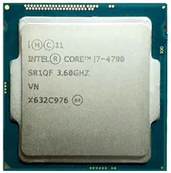 Процессор I7 4790 i7 CPU LGA 1150 четырехъядерный процессор настольный