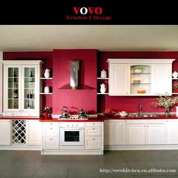 Modern UV High Glossy Kitchen Cabinet