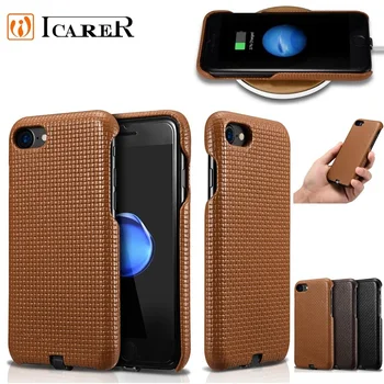 ICARER Woven Pattern Back Case For iPhone7 8 Genuine Leather Protective Phone Case For iPhone7Plus 8Plus With Charging Connector
ICARER Woven Pattern Back Case For iPhone7 8 Genuine Leather Protective Phone Case For iPhone7Plus 8Plus With Charging Connector